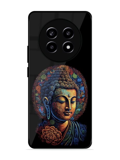 Stained Glass Serenity Glossy Soft Edge Case for Realme 13 (5G)