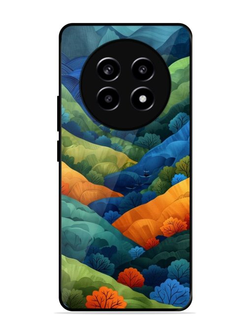 Serene Summits Glossy Soft Edge Case for Realme 13 (5G)