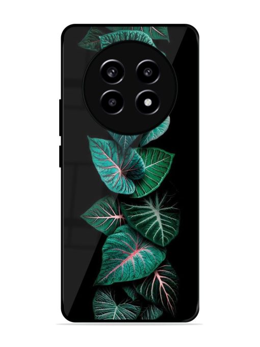 Emerald Elegance Glossy Soft Edge Case for Realme 13 (5G) Chachhi