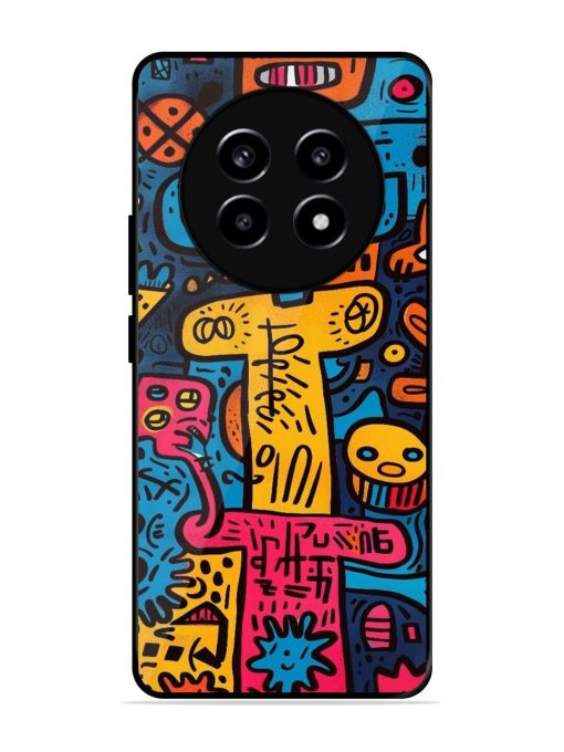 Doodletopia Glossy Soft Edge Case for Realme 13 (5G) Chachhi