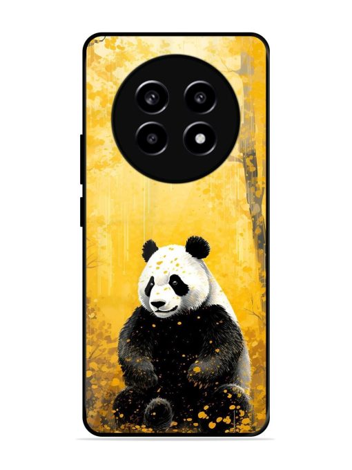 Golden Solitude Glossy Soft Edge Case for Realme 13 (5G)