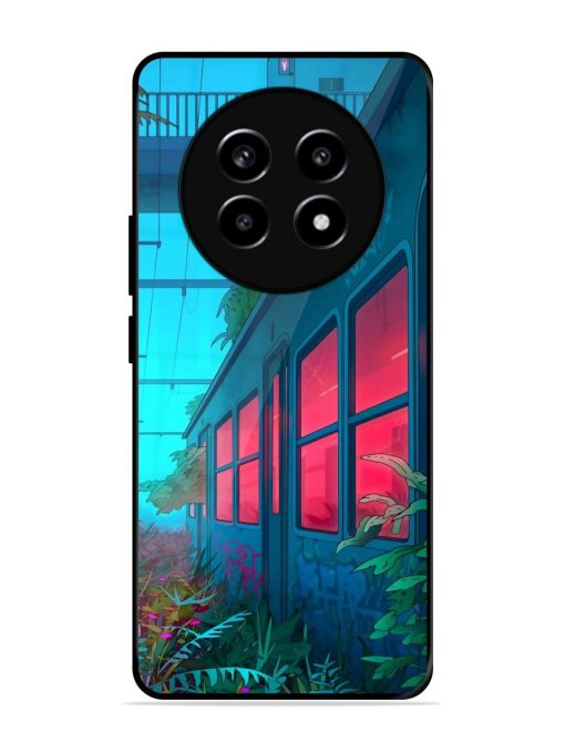 Urban Jungle Glossy Soft Edge Case for Realme 13 (5G) Chachhi