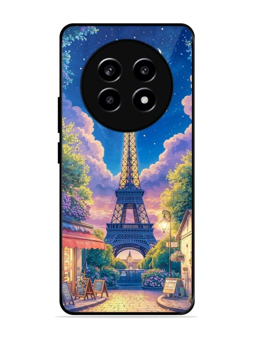 Twilight In Paris Glossy Soft Edge Case for Realme 13 (5G) Chachhi