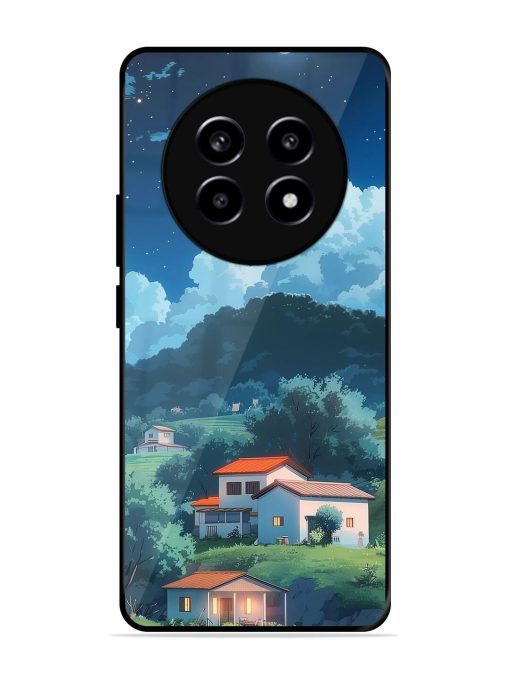 Peaceful Nightscape Glossy Soft Edge Case for Realme 13 (5G)