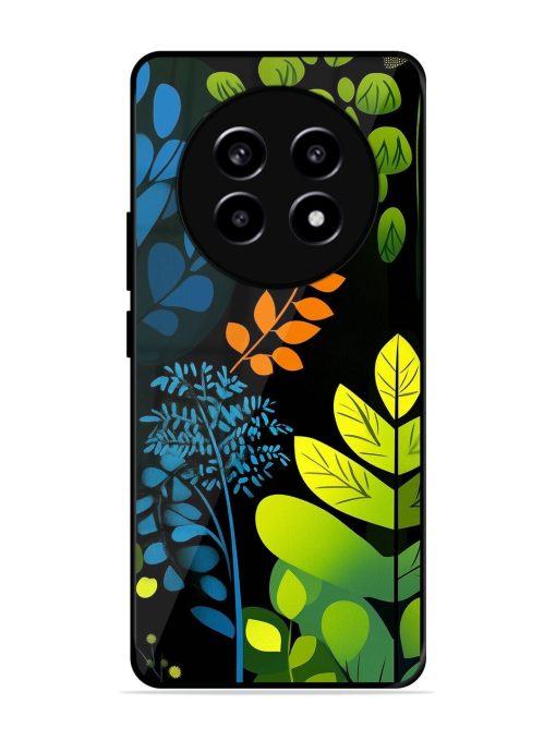Midnight Garden Glossy Soft Edge Case for Realme 13 (5G)