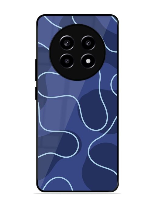 Midnight Maze Glossy Soft Edge Case for Realme 13 (5G) Chachhi