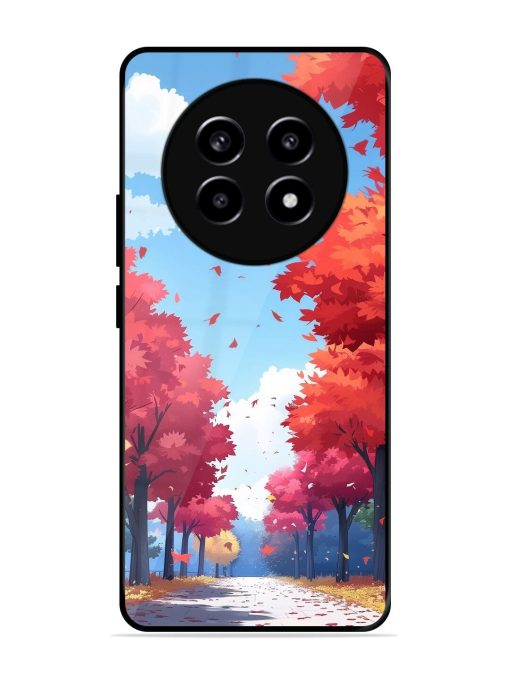 Autumn'S Embrace Glossy Soft Edge Case for Realme 13 (5G) Chachhi