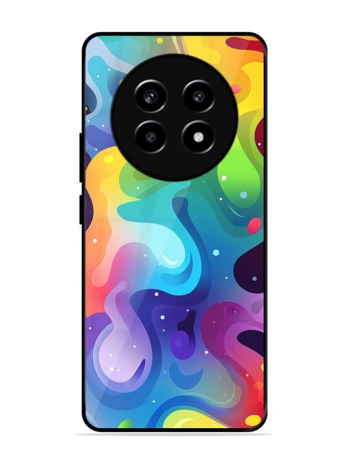 Rainbow River Glossy Soft Edge Case for Realme 13 (5G) Chachhi