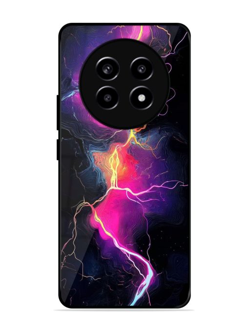 Electric Dreams Glossy Soft Edge Case for Realme 13 (5G)
