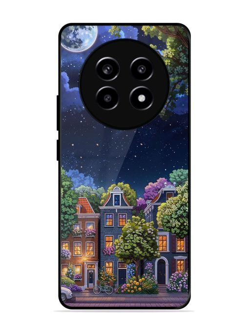Moonlit Streets Glossy Soft Edge Case for Realme 13 (5G)