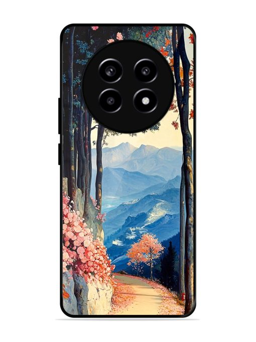 Mountainside Serenity Glossy Soft Edge Case for Realme 13 (5G) Chachhi