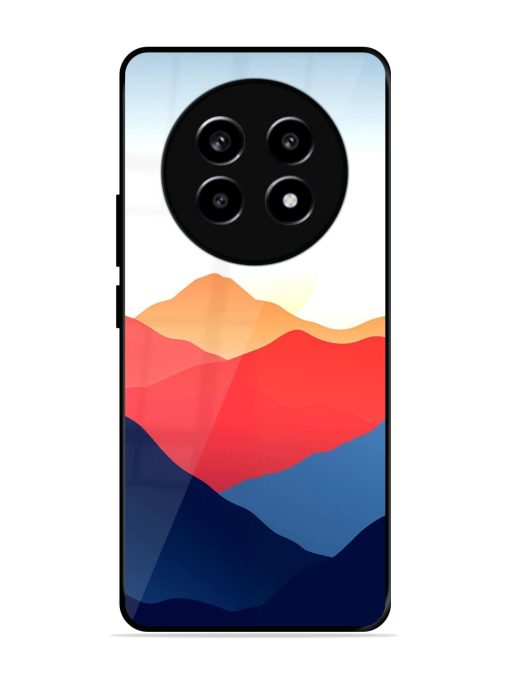 Sunset Peaks Glossy Soft Edge Case for Realme 13 (5G) Chachhi