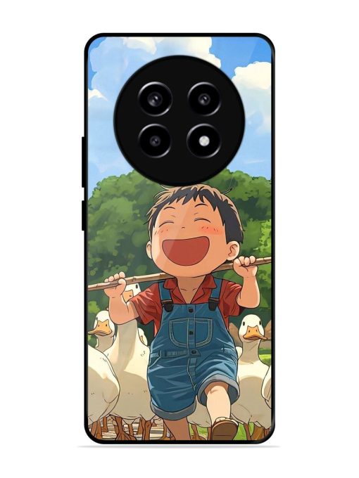 Duck Parade Glossy Soft Edge Case for Realme 13 (5G)