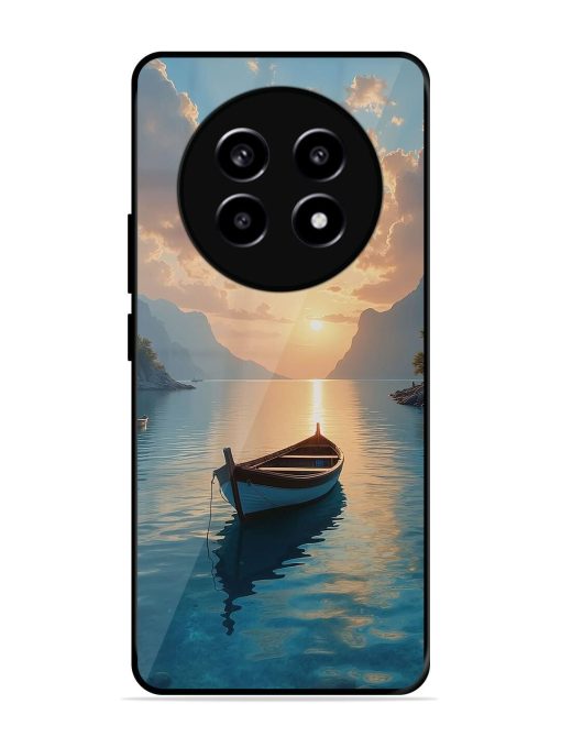 Serene Sunset Glossy Soft Edge Case for Realme 13 (5G)