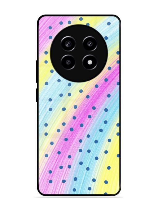 Polka Dot Paradise Glossy Soft Edge Case for Realme 13 (5G) Chachhi