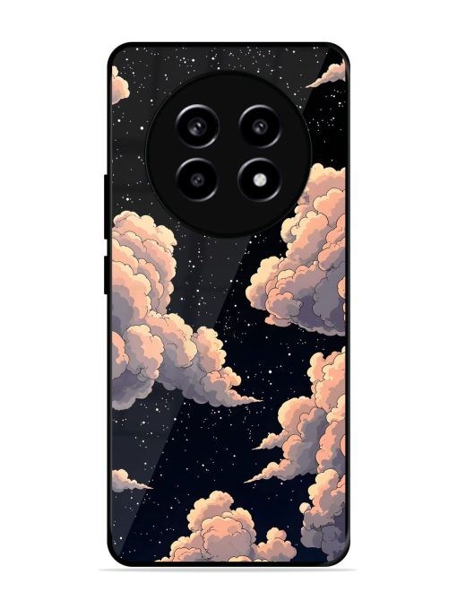 Starry Night Dreams Glossy Soft Edge Case for Realme 13 (5G) Chachhi