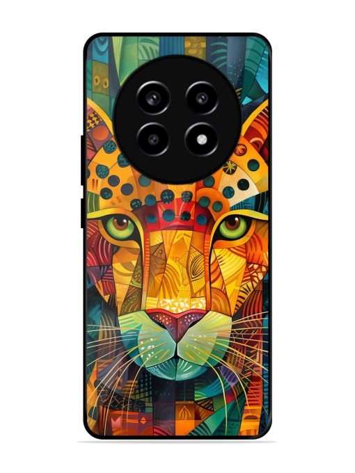 Mosaic Majesty Glossy Soft Edge Case for Realme 13 (5G)