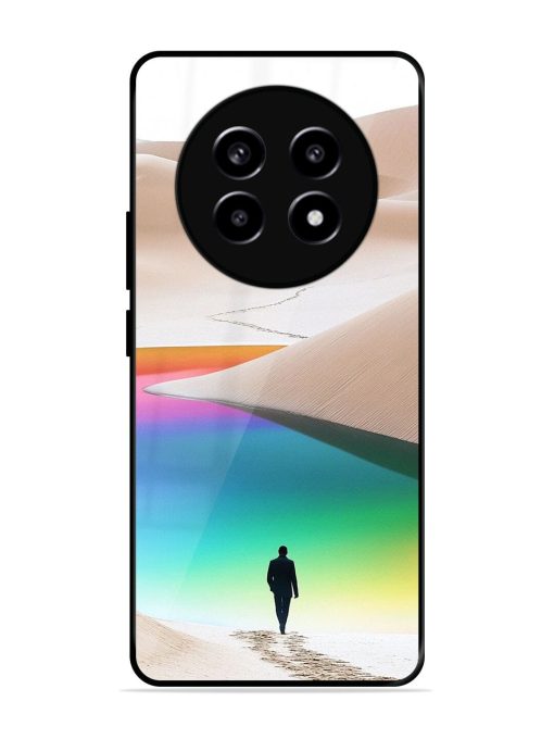 Desert Dreams Glossy Soft Edge Case for Realme 13 (5G) Chachhi