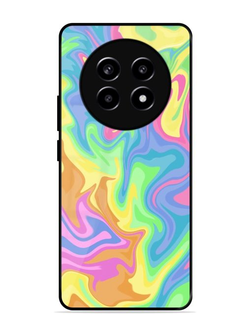 Whimsical Swirl Glossy Soft Edge Case for Realme 13 (5G) Chachhi