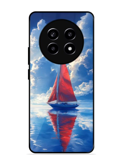 Crimson Sails Glossy Soft Edge Case for Realme 13 (5G) Chachhi