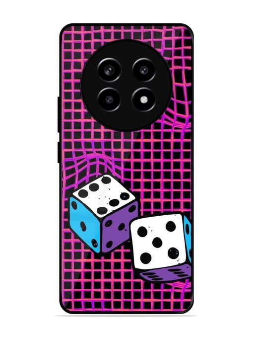 Glitched Dice Glossy Soft Edge Case for Realme 13 (5G) Chachhi