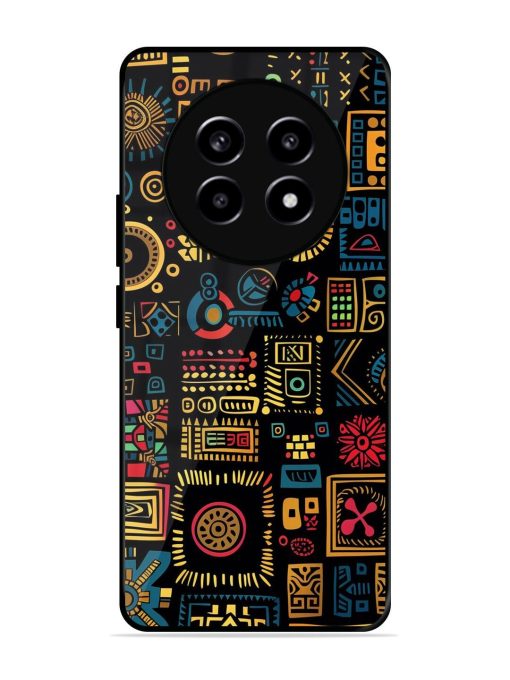 Tribal Tapestry Glossy Soft Edge Case for Realme 13 (5G) Chachhi