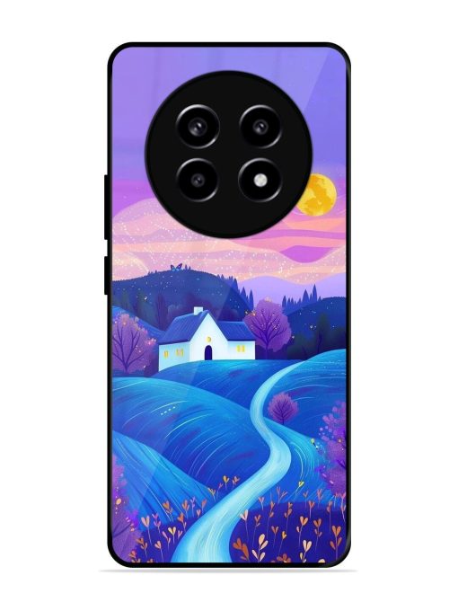 Moonlit Meadow Glossy Soft Edge Case for Realme 13 (5G) Chachhi