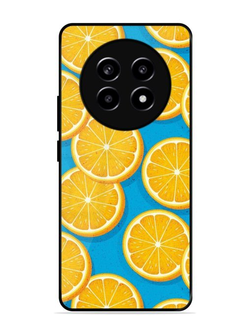 Citrus Symphony Glossy Soft Edge Case for Realme 13 (5G)