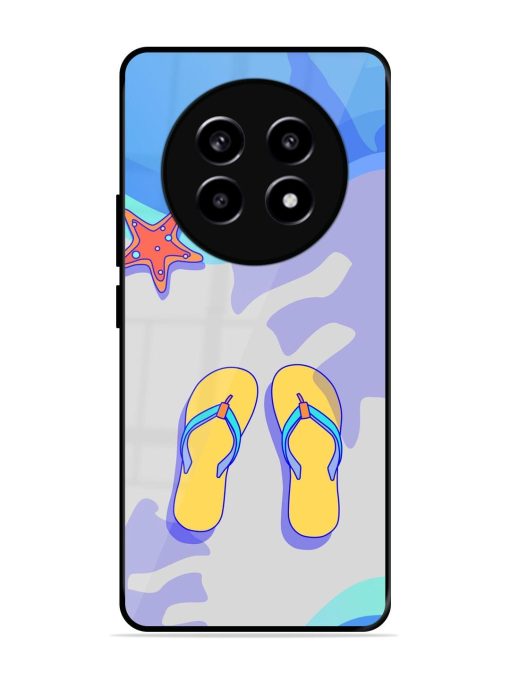 Sandy Toes And Salty Seas Glossy Soft Edge Case for Realme 13 (5G)