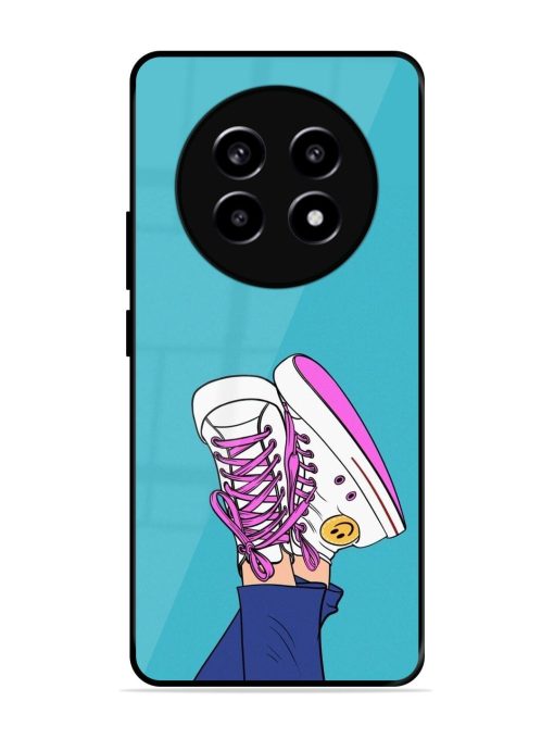 Kick Back And Chill Glossy Soft Edge Case for Realme 13 (5G)