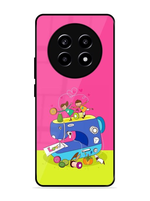 Sew Cute Glossy Soft Edge Case for Realme 13 (5G) Chachhi