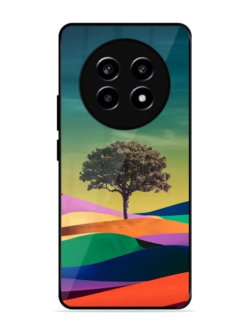 Rainbow'S Lone Sentinel Glossy Soft Edge Case for Realme 13 (5G) Chachhi