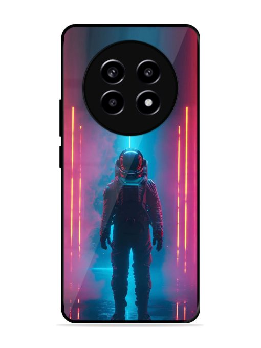 Neon Astronaut Glossy Soft Edge Case for Realme 13 (5G)