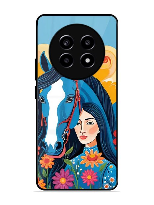 Equine Enchantment Glossy Soft Edge Case for Realme 13 (5G)