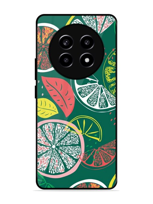 Citrus Symphony Glossy Soft Edge Case for Realme 13 (5G) Chachhi