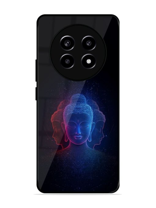 Neon Nirvana Glossy Soft Edge Case for Realme 13 (5G)