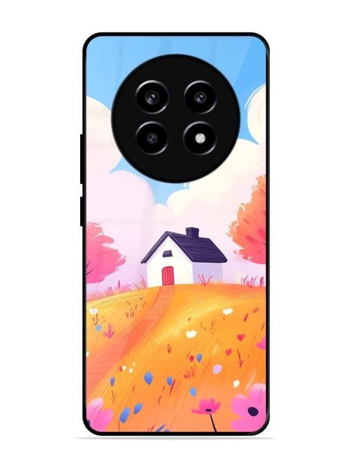 Hilltop Haven Glossy Soft Edge Case for Realme 13 (5G)