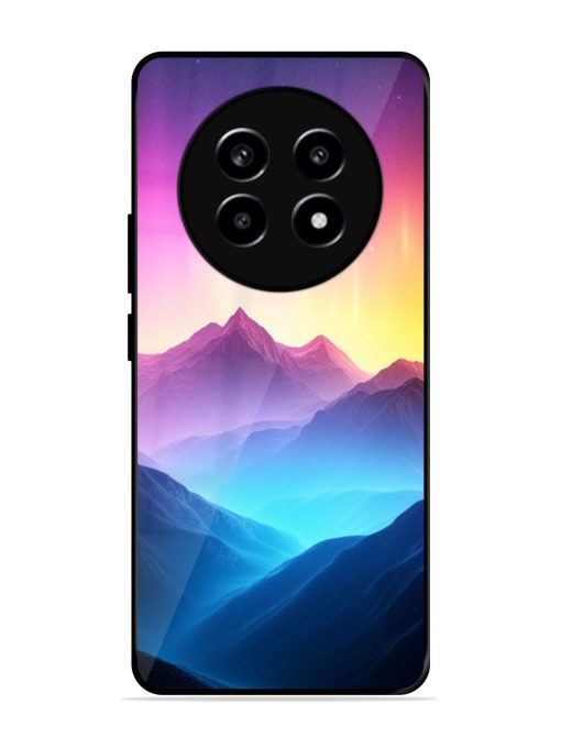 Cosmic Mountains Glossy Soft Edge Case for Realme 13 (5G) Chachhi