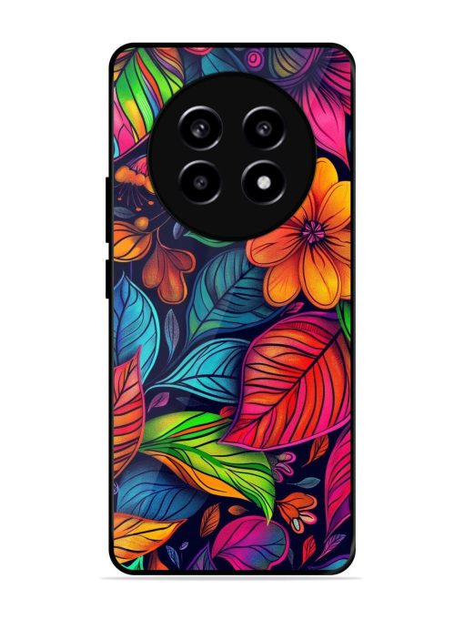 Rainbow Of Blooms Glossy Soft Edge Case for Realme 13 (5G) Chachhi