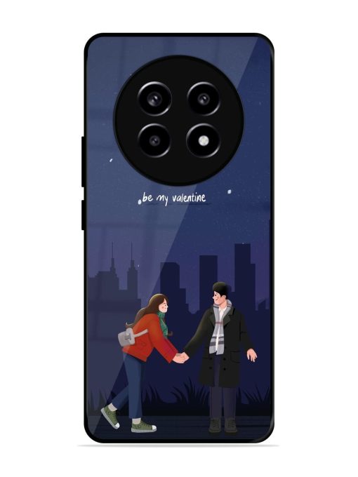 Moonlight Proposal Glossy Soft Edge Case for Realme 13 (5G) Chachhi