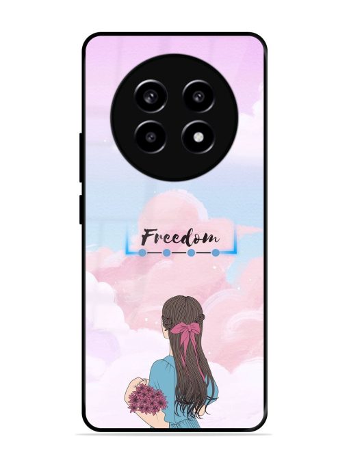 Skyward Dreams Glossy Soft Edge Case for Realme 13 (5G) Chachhi