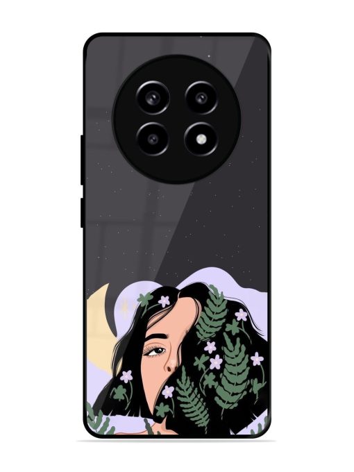 Lunar Lullaby Glossy Soft Edge Case for Realme 13 (5G)