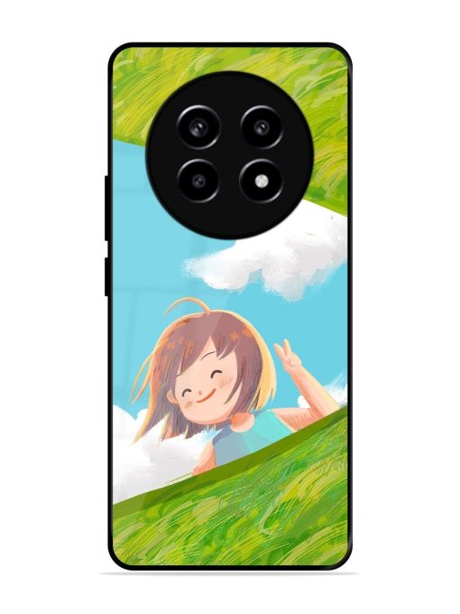 I'M On My Way Glossy Soft Edge Case for Realme 13 (5G) Chachhi