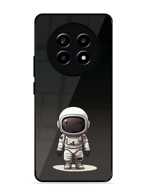 Neon Astronaut Glossy Soft Edge Case for Realme 13 (5G)