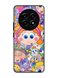 Distroller Friends Glossy Soft Edge Case for Realme 13 (5G)
