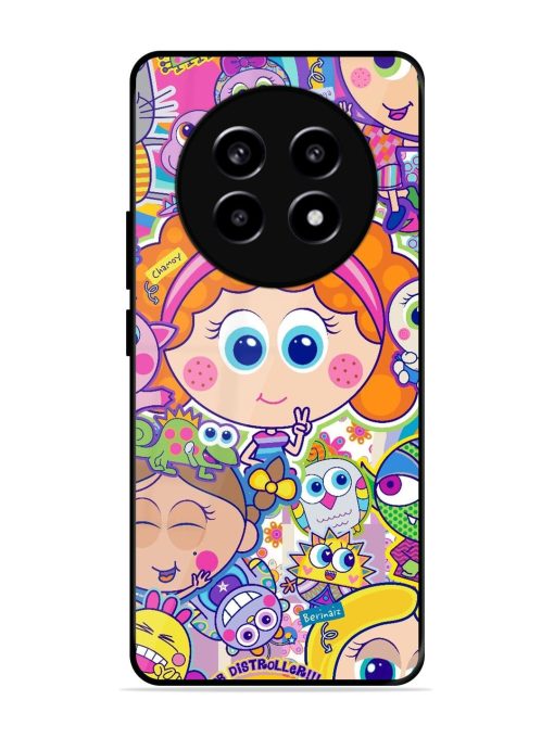 Distroller Friends Glossy Soft Edge Case for Realme 13 (5G) Chachhi