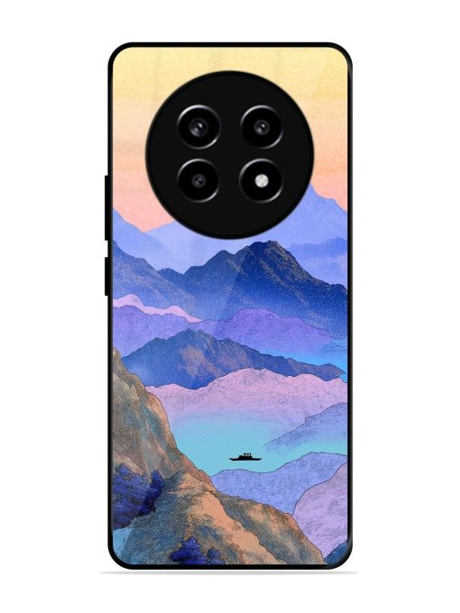 Mountain Mist Glossy Soft Edge Case for Realme 13 (5G) Chachhi