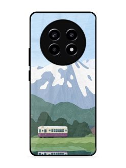 Mountainside Reflections Glossy Soft Edge Case for Realme 13 (5G)