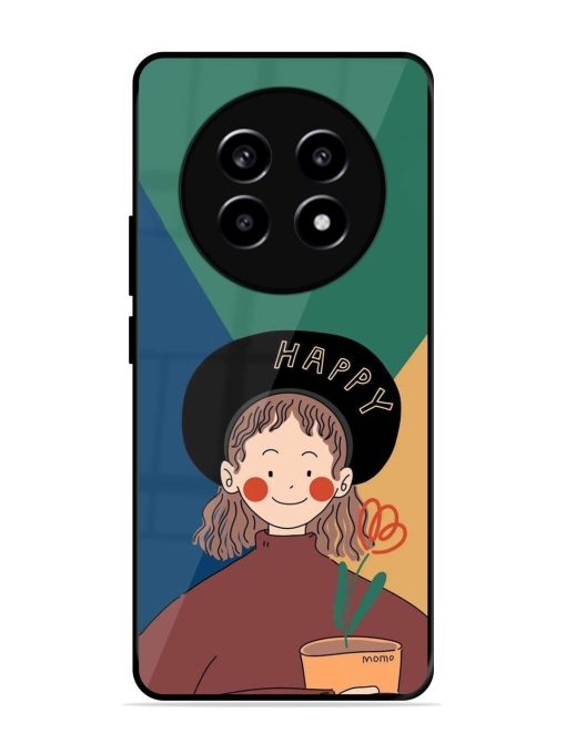 Happy Momo Glossy Soft Edge Case for Realme 13 (5G)