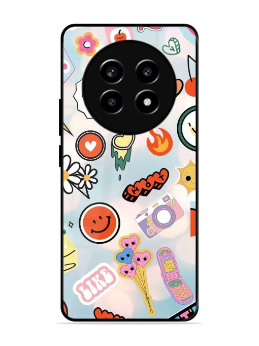 Cheerful Glossy Soft Edge Case for Realme 13 (5G) Chachhi